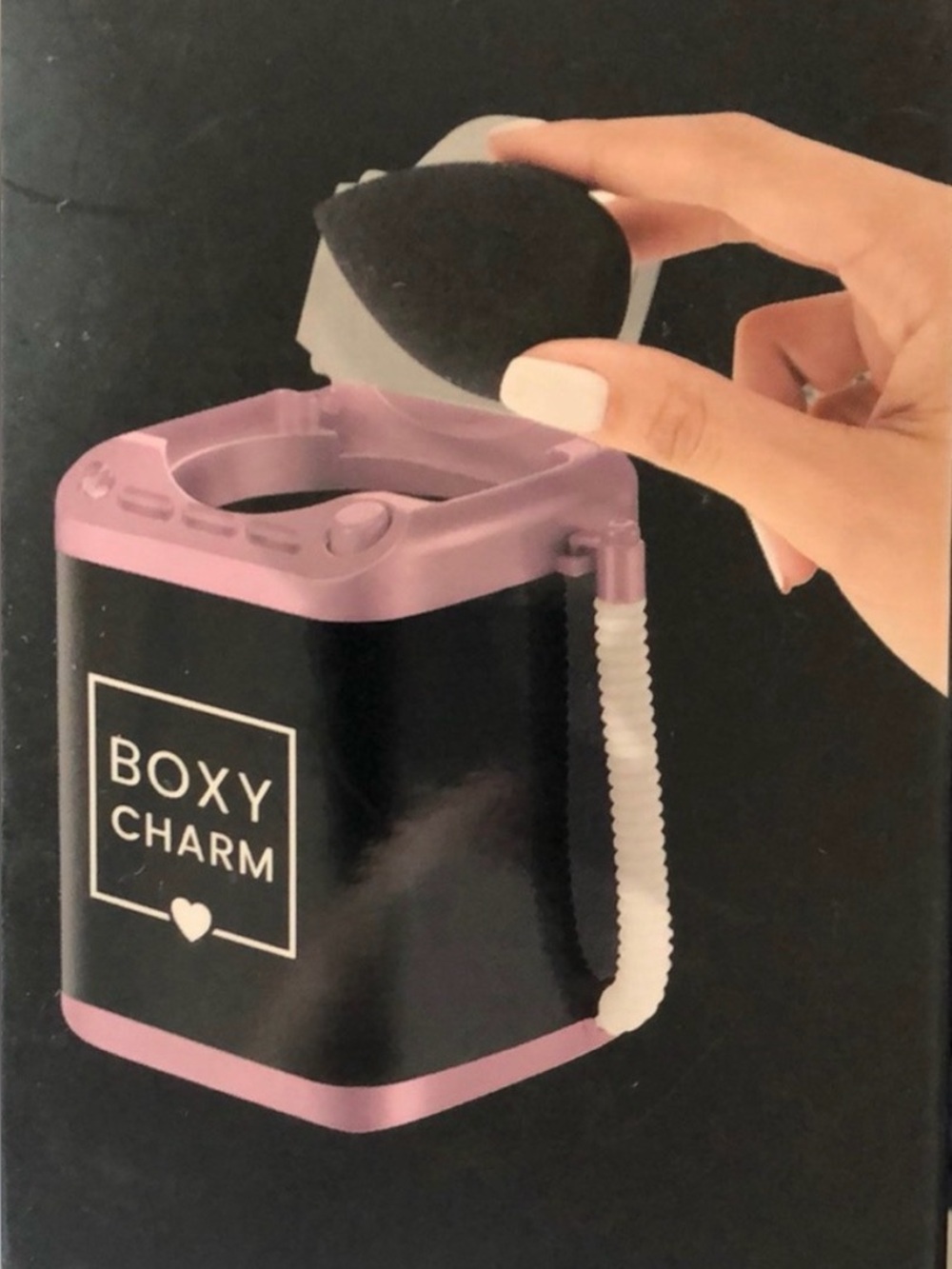 Beauty Washing Machine - Black